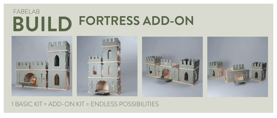 Fabelab Build | Basic Build Kit & Fortress Bundle