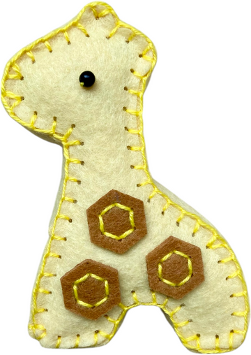 Kids Craft Kit | DIY Felt Creations - Little Giraffe