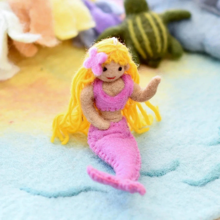 Felt Mermaid Dolls