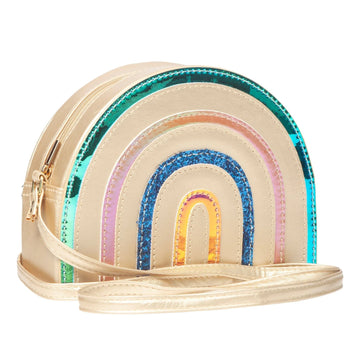 Mimi & Lula | Cross Body Bag - Metallic Rainbow