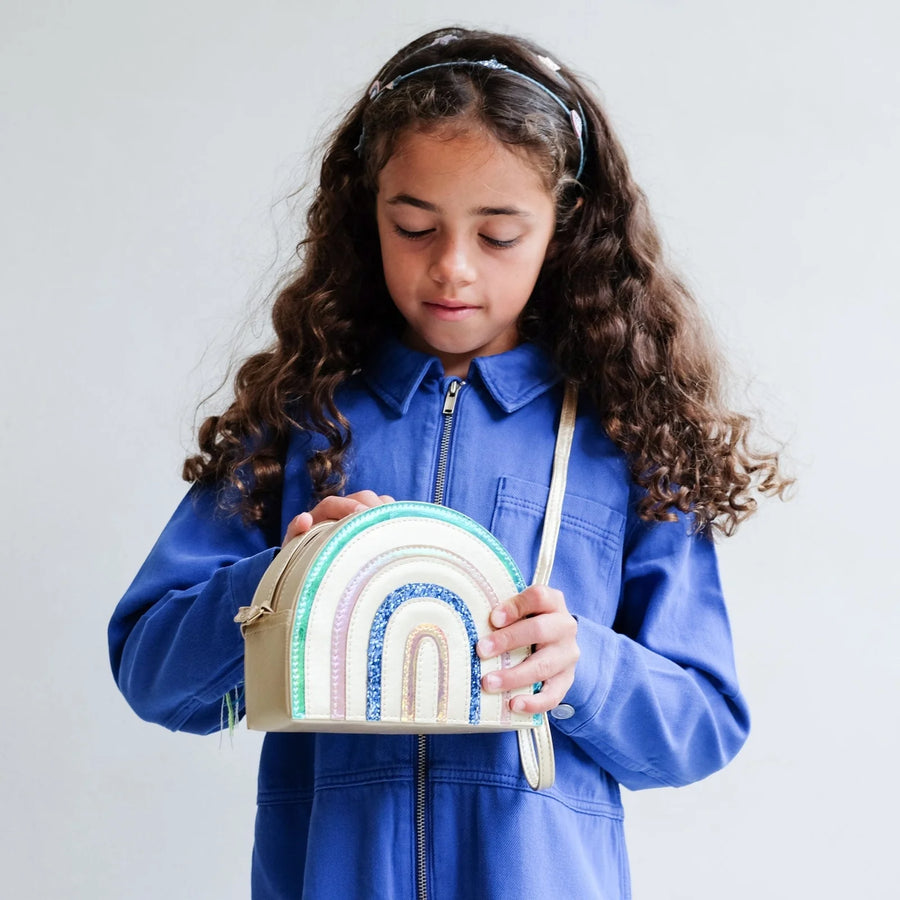 Mimi & Lula | Cross Body Bag - Metallic Rainbow