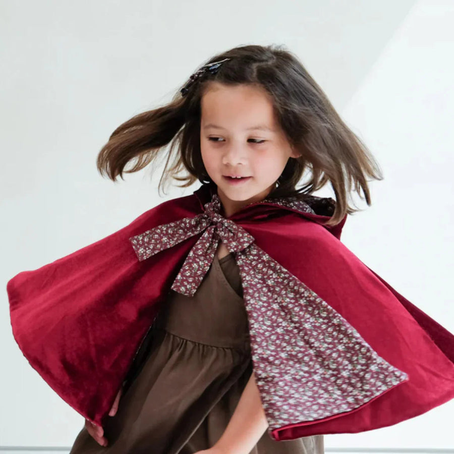 Mimi & Lula | Dress Up Cape - Red Riding Hood