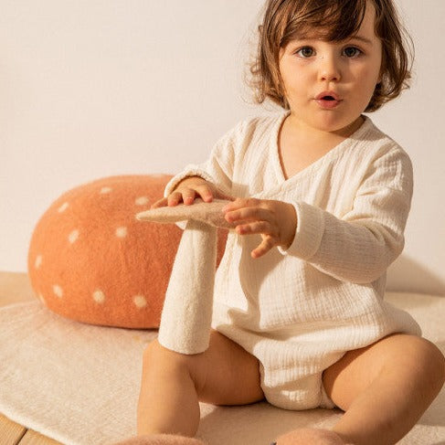 Muskhane Felt Mushrooms | Nude – Fairplay