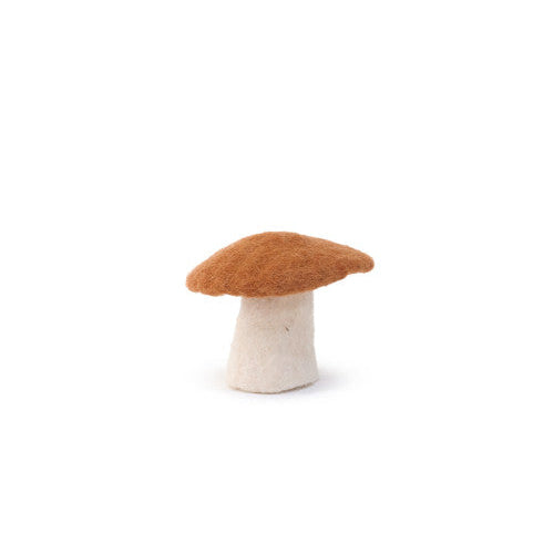 Muskhane Felt Mushrooms | Caramel
