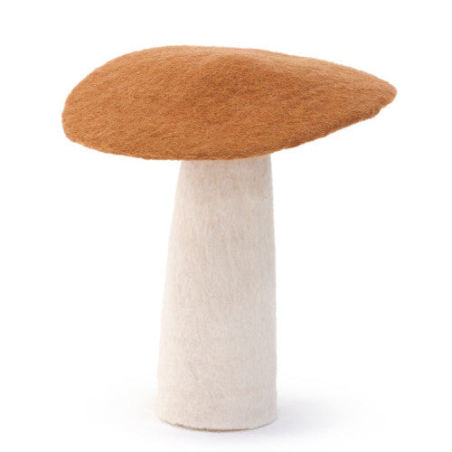 Muskhane Felt Mushrooms | Caramel