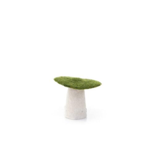 Muskhane Felt Mushrooms | Olive