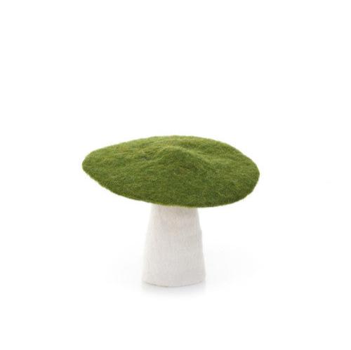 Muskhane Felt Mushrooms | Olive