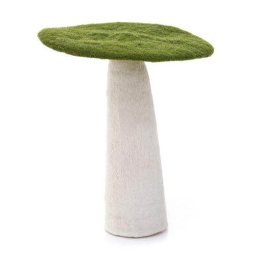 Muskhane Felt Mushrooms | Olive