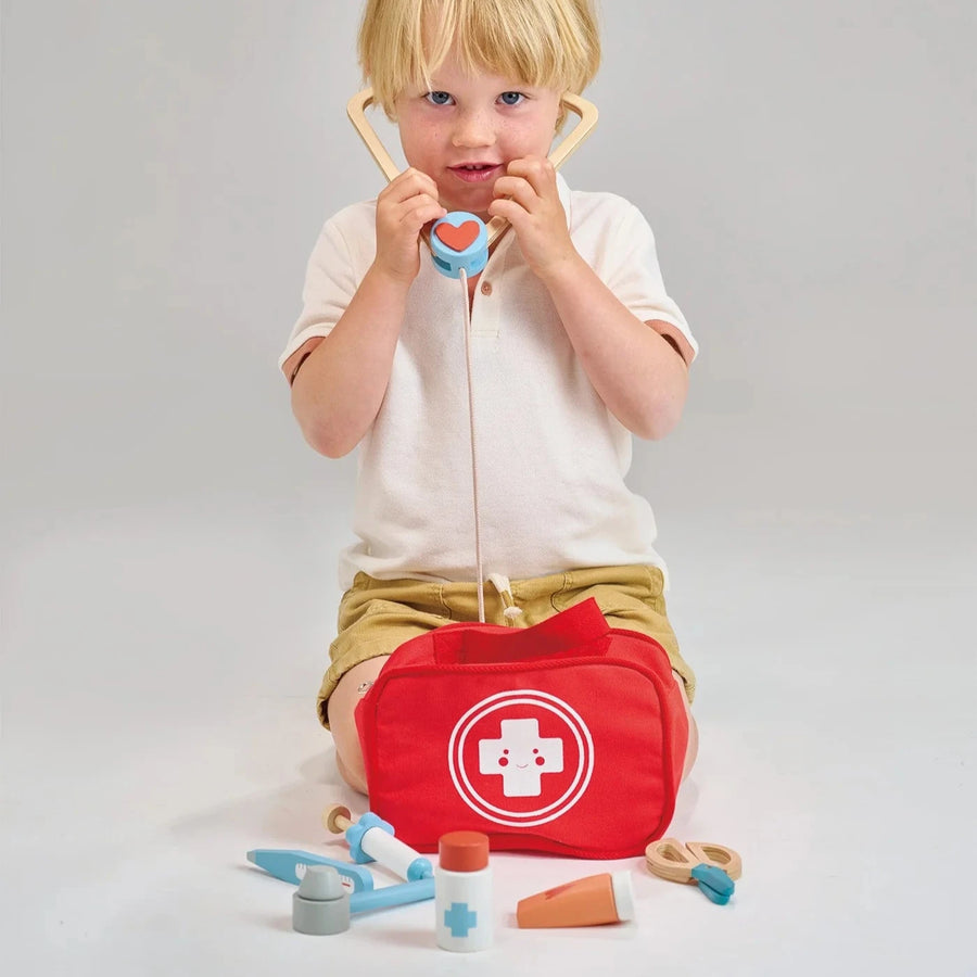 Mentari Toys | First Aid Kit Doctors Set