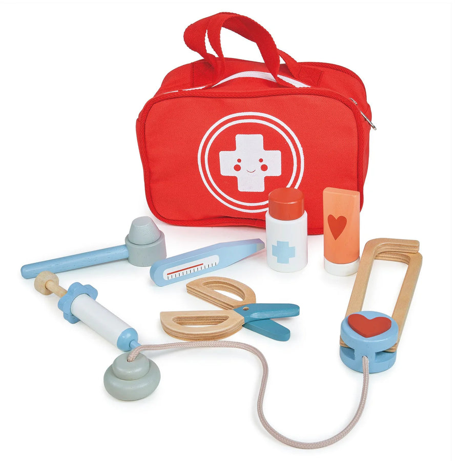 Mentari Toys | First Aid Kit Doctors Set