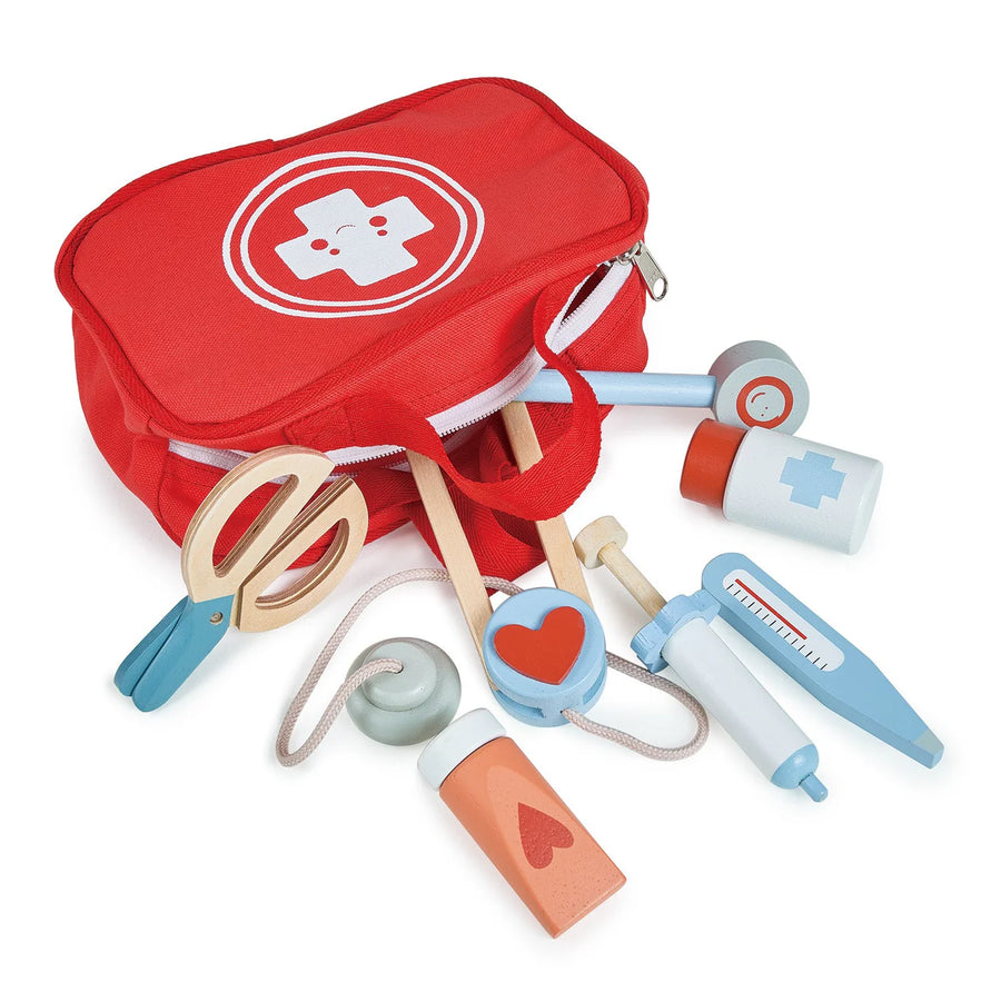 Mentari Toys | First Aid Kit Doctors Set