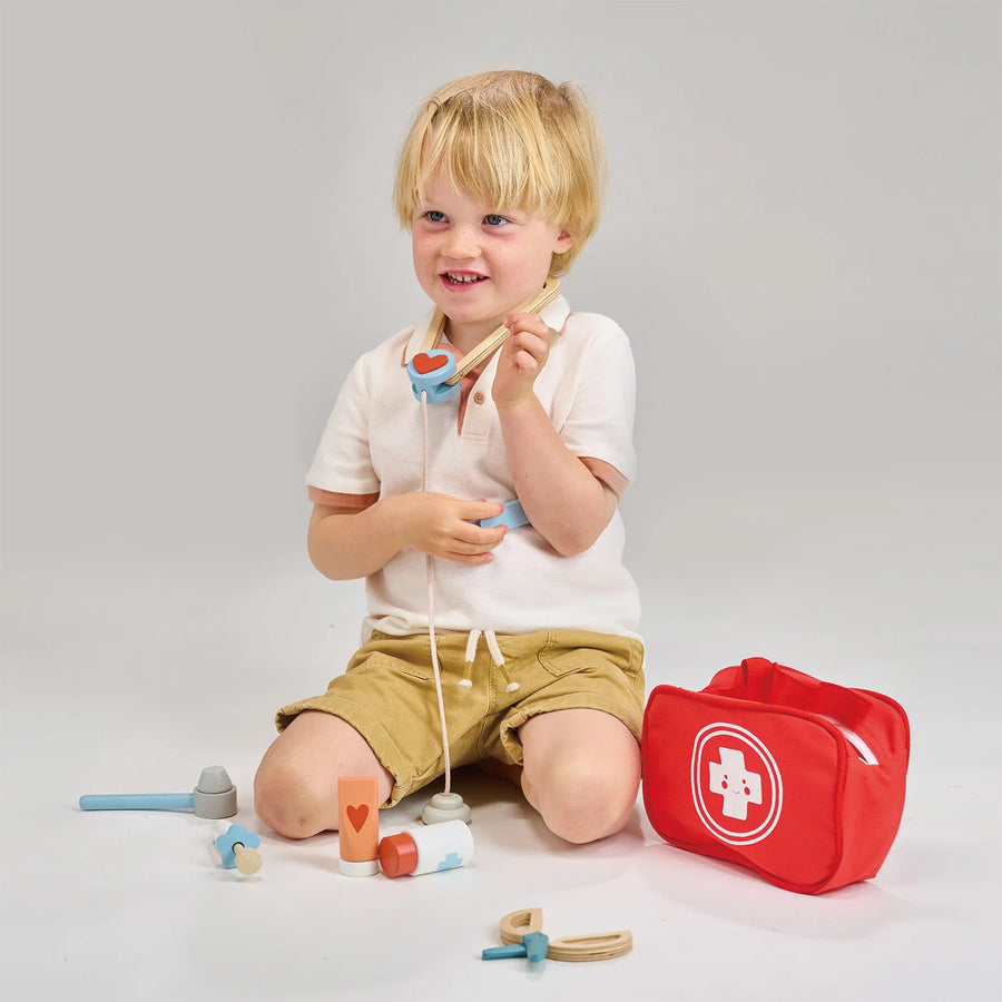 Mentari Toys | First Aid Kit Doctors Set