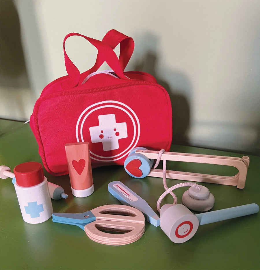 Mentari Toys | First Aid Kit Doctors Set