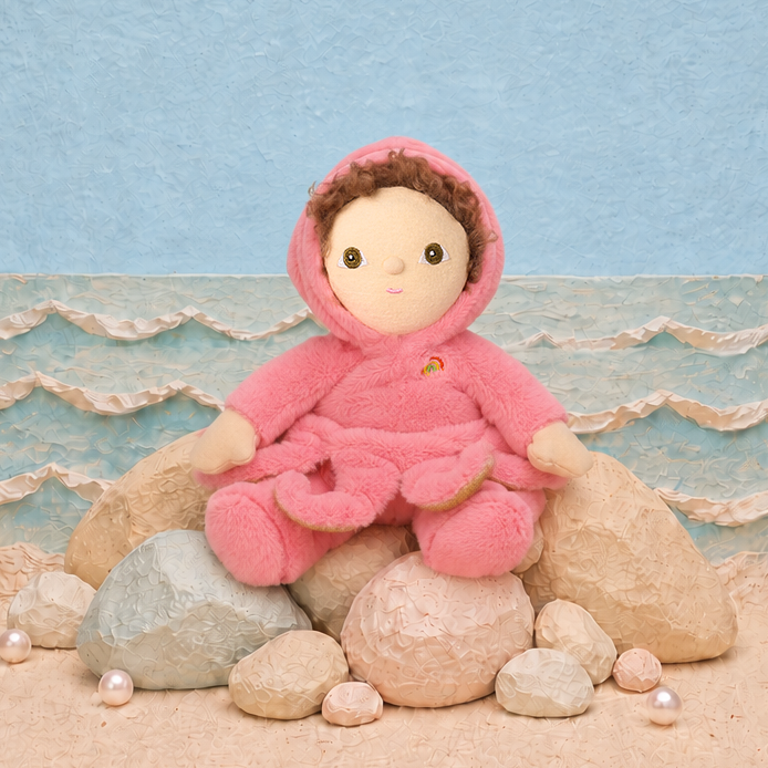 Olli Ella Dinky Dinkum Dolls | Seashell Shores - Olivia Octopus (Limited Edition) - PREORDER