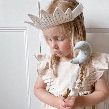 Fabelab | Dress Up - Moon Fairy Wand & Tiara Set
