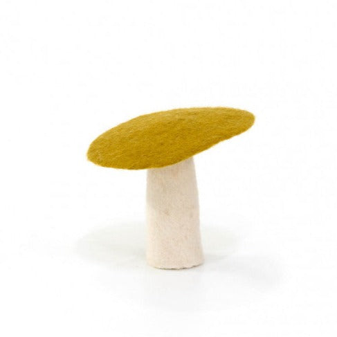 Muskhane Felt Mushrooms | Pistachio