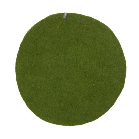 Felt Play Mat | Olive (Round)