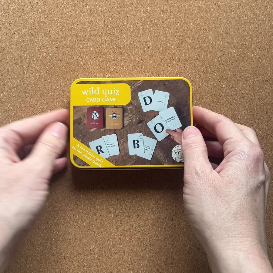 Your Wild Quiz Card Game