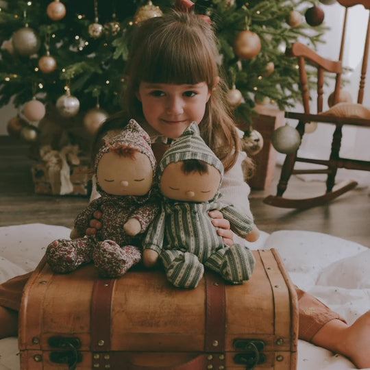 Olli Ella Dozy Dinkum Doll - Limited Edition Pie Clover