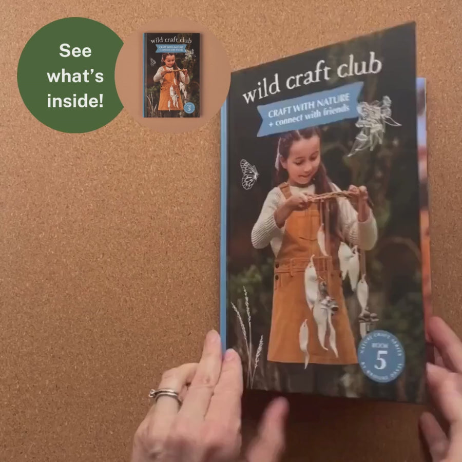 Your Wild Books | Wild Craft Club