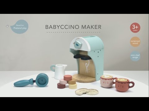 Tender Leaf Toys | Wooden Babyccino Maker