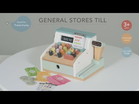 Tender Leaf Toys | General Store Till Cash Register