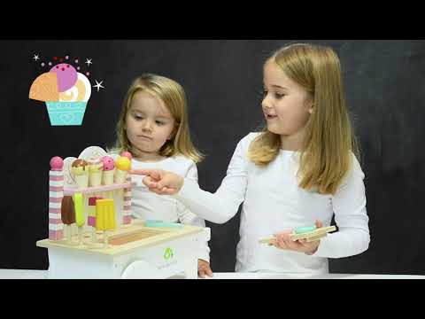 Tender Leaf Toys | Push Along Ice Cream Cart