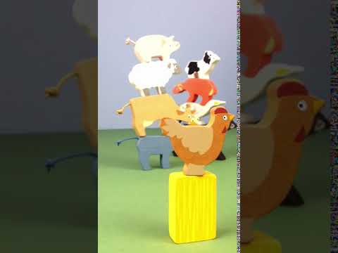 Tender Leaf Toys | Stacking Farm Animal Set