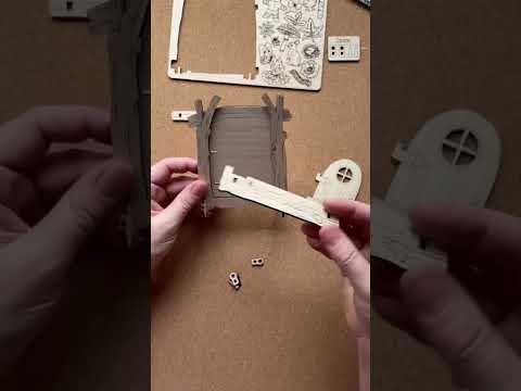 Your Wild | Wooden Fairy Door Kit