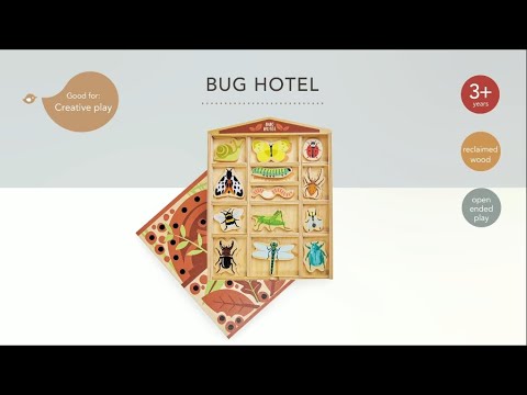 Tender Leaf Toys | My Bug Hotel