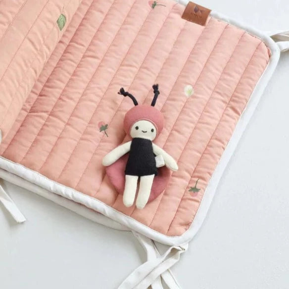 Fabelab | Organic Cotton Pocket Friend - Ladybird