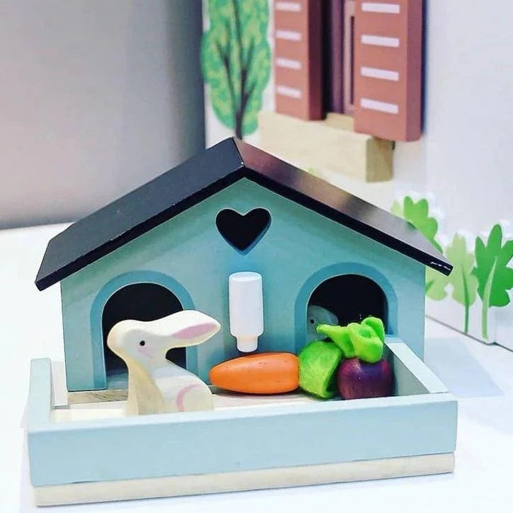 tender leaf toys rabbit set