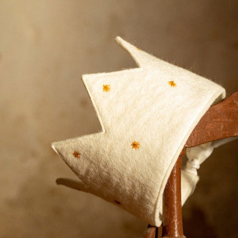 muskhane felt crown
