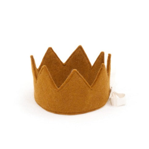 Muskhane Felt Crown - Rani (3 colours)