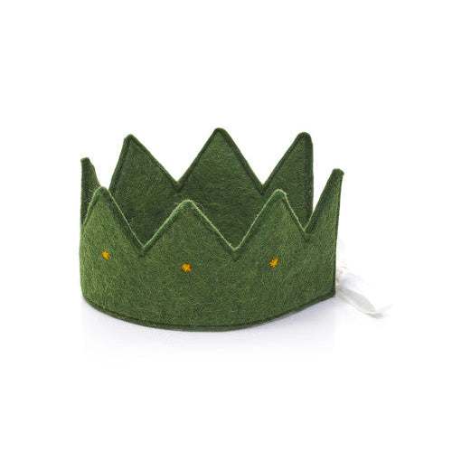 Muskhane Felt Crown | Rani - with stars (4 colours)