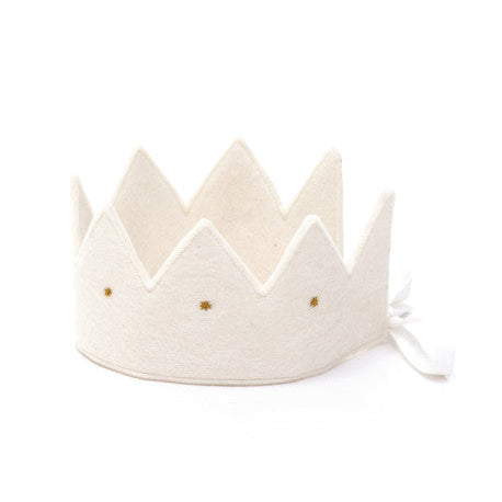 Muskhane Felt Crown | Rani - with stars (4 colours)