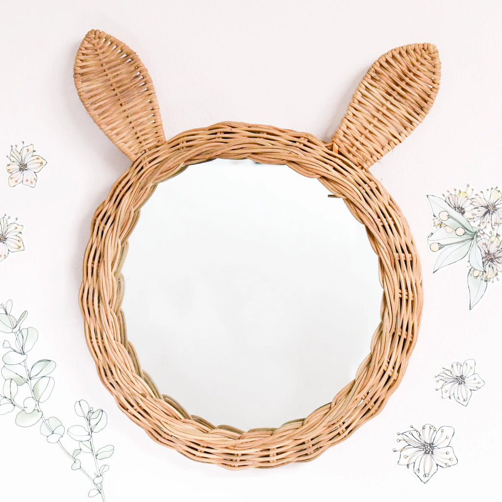 rattan mirror nz