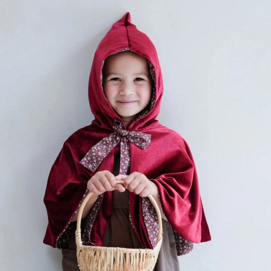 Mimi & Lula | Dress Up Cape - Red Riding Hood