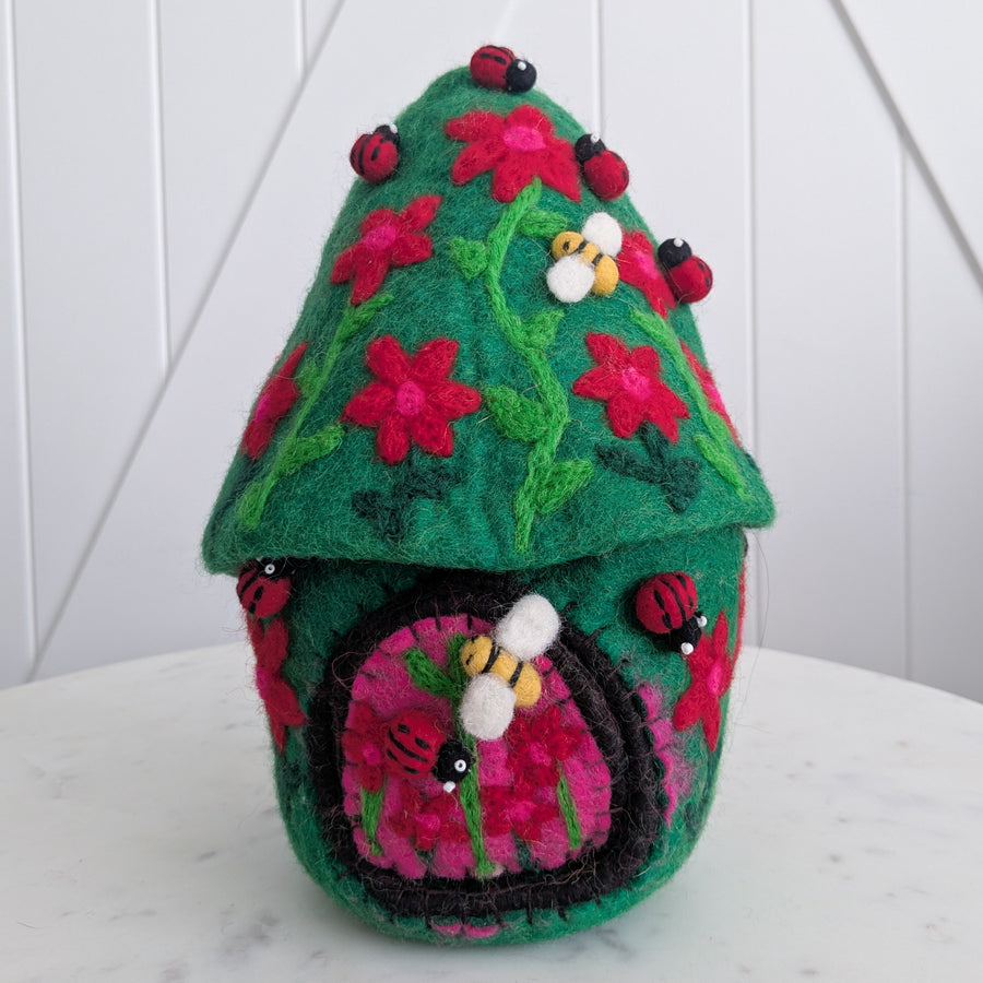 Felt Fairy Home | Ladybird