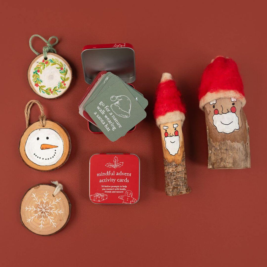 Christmas Decor | Mindful Advent Cards