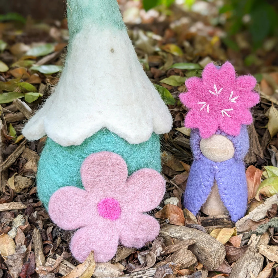 Felt Waldorf Peg Dolls | Four Seasons Fairies