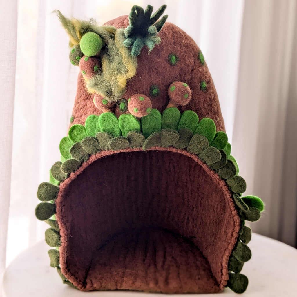Felt Fairy Home | Earth Cave