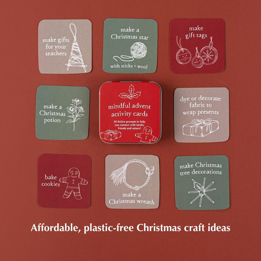 Christmas Decor | Mindful Advent Cards