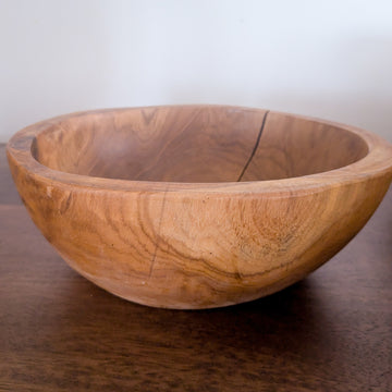 Teak Wood Potion Bowl - SECOND