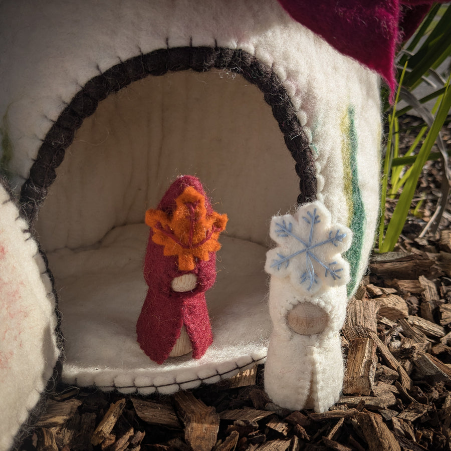 Felt Home | Mushroom Toadstool Home XL (60cm)