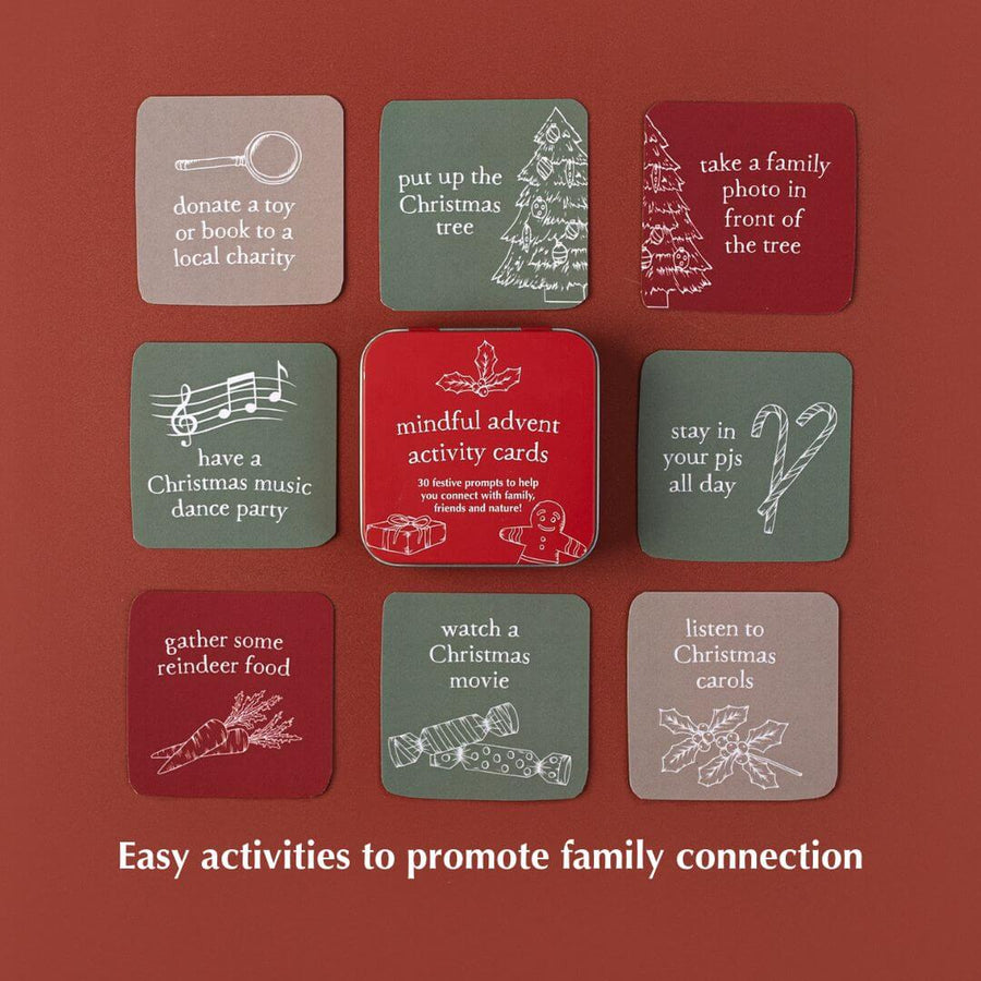 Christmas Decor | Mindful Advent Cards