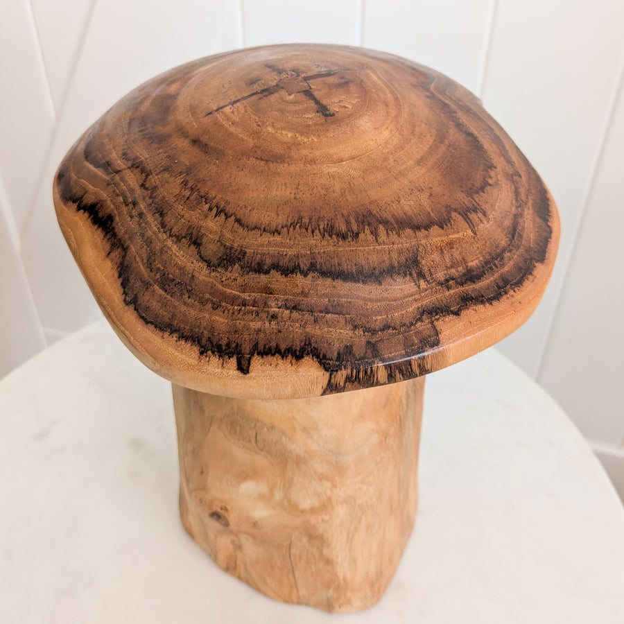 Large Teak Mushroom Style #2