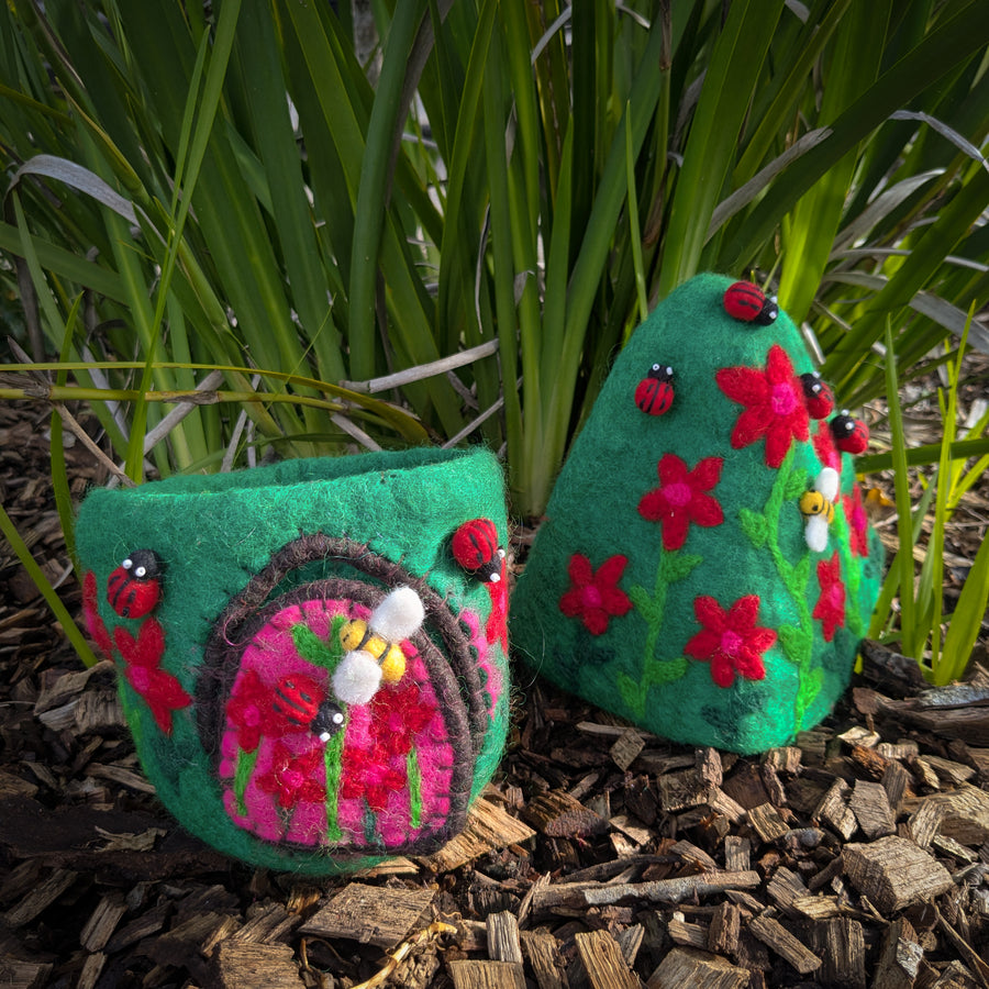 Felt Fairy Home | Ladybird