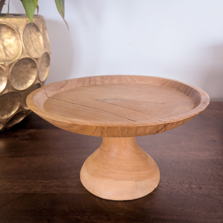 Teak Wood Stand - SECOND