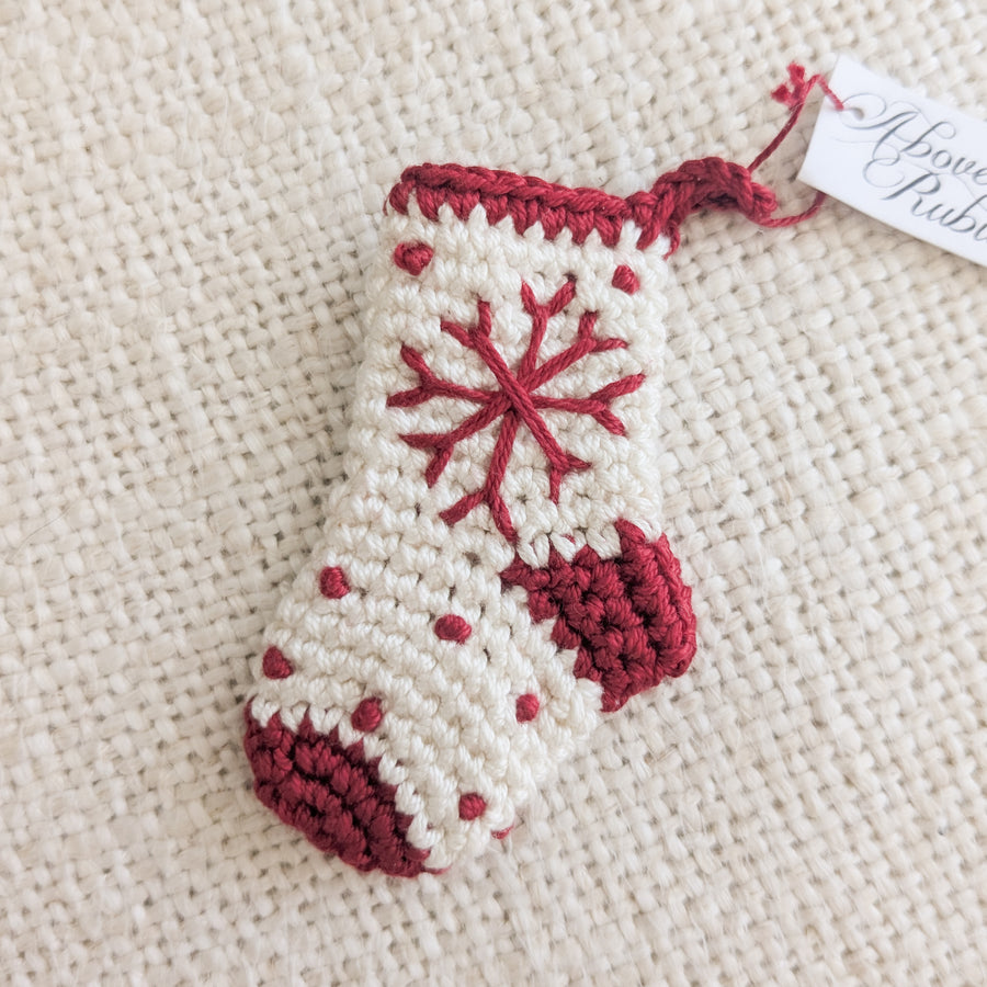 Christmas Decor - Stocking Decorations